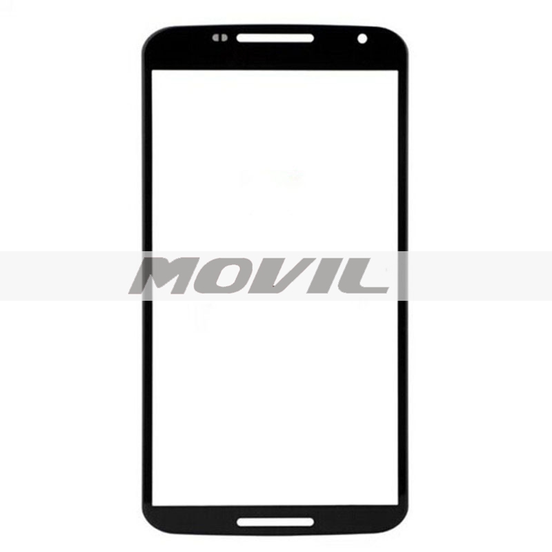 Outer Front LCD display Touch Screen Glass Panel Lens For Motorola Nexus 6